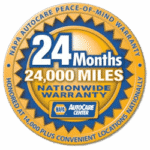 Napa 2 Year Warranty Badge