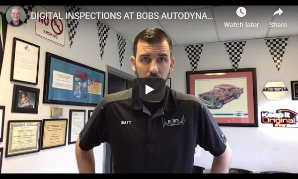 Digital Inspections at Bob's Autodynamics